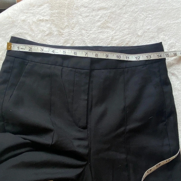 New! J. Crew Full-length wide-leg tuxedo pant tollegno wool nwt 33562 - Picture 8 of 15